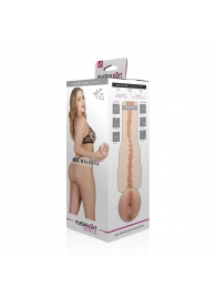 Телесный мастурбатор-анус Fleshlight Girls - Mia Malkova - Fleshlight - в Ставрополе купить с доставкой Телесный мастурбатор-анус Fleshlight Girls - Mia Malkova - Fleshlight - в Ставрополе купить с доставкой