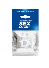 Стимулирующая насадка на пенис с несколькими видами рельефа - Sex Expert - в Ставрополе купить с доставкой