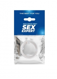 Эрекционное кольцо с 4 стимулирующими шариками - Sex Expert - в Ставрополе купить с доставкой