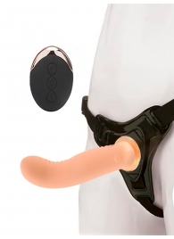 Женский вибрострапон со съемной насадкой и пультом ДУ - Erokay - купить с доставкой в Ставрополе