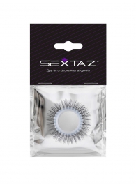 Круглое эрекционное кольцо с «ресничками» - Sextaz - в Ставрополе купить с доставкой