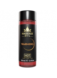 Массажное масло с согревающим эффектом Massage Oil Warming - 100 мл. - HOT - купить с доставкой в Ставрополе