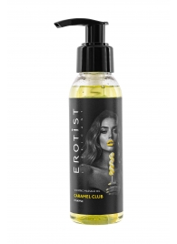 Разогревающее массажное масло Erotist Caramel Club с ароматом ананаса - 100 мл. - Erotist Lubricants - купить с доставкой в Ставрополе