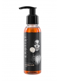 Разогревающее массажное масло Erotist Caramel Club с ароматом пралине - 100 мл. - Erotist Lubricants - купить с доставкой в Ставрополе