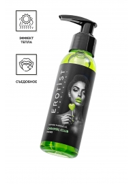 Разогревающее массажное масло Erotist Caramel Club с ароматом дюшеса - 100 мл. - Erotist Lubricants - купить с доставкой в Ставрополе