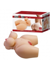 Телесный мастурбатор-торс Grace - Baile - в Ставрополе купить с доставкой