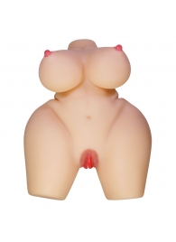 Телесный мастурбатор-торс Grace - Baile - в Ставрополе купить с доставкой