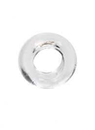 Прозрачное эрекционное кольцо-бублик - Sex Expert - в Ставрополе купить с доставкой