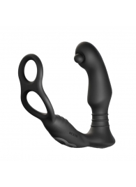 Черный массажер простаты Nexus Simul8 Orbit Edition - Nexus Range - в Ставрополе купить с доставкой