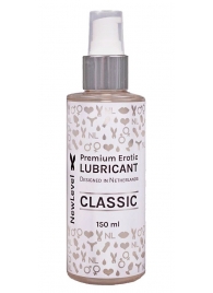 Лубрикант на водной основе NewLevel Classic - 150 мл. - NewLevel - купить с доставкой в Ставрополе