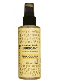 Ароматизированный лубрикант на водной основе NewLevel Pina Colada - 150 мл. - NewLevel - купить с доставкой в Ставрополе