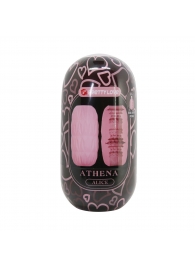 Розовый мастурбатор Athena - Baile - в Ставрополе купить с доставкой