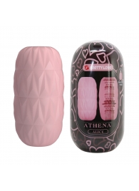 Розовый мастурбатор Athena - Baile - в Ставрополе купить с доставкой