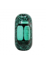 Зеленый мастурбатор Athena - Baile - в Ставрополе купить с доставкой