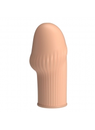 Телесная насадка на пенис Huel - 9 см. - Baile - в Ставрополе купить с доставкой