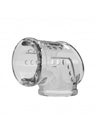 Прозрачная насадка на пенис и мошонку - Baile - в Ставрополе купить с доставкой