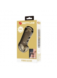 Дымчатая насадка на пенис Farrel - Baile - в Ставрополе купить с доставкой