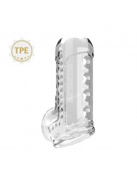 Прозрачная насадка на пенис Farrel - Baile - в Ставрополе купить с доставкой