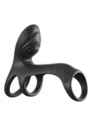 Черная насадка на пенис Ultimate Couples Cage Pro - Pipedream - в Ставрополе купить с доставкой