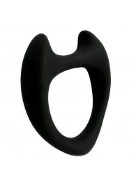 Черное эрекционное кольцо с рожками Wooomy Toro M - Adrien Lastic - в Ставрополе купить с доставкой