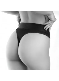 Черные трусики для ношения клиторального стимулятора Panty Lover - size XL - Dorcel