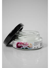 Массажная свеча «Цветущий пион» - 50 мл. - SGAN - купить с доставкой в Ставрополе