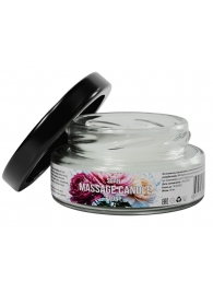 Массажная свеча «Цветущий пион» - 50 мл. - SGAN - купить с доставкой в Ставрополе