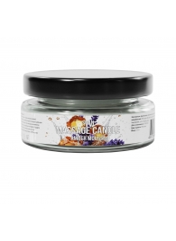 Массажная свеча «Янтарный мусс» - 50 мл. - SGAN - купить с доставкой в Ставрополе