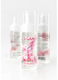 Пенка-мусс для интимной гигиены SGAN с пребиотиками - 150 мл. - SGAN - купить с доставкой в Ставрополе