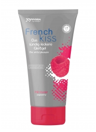 Съедобная смазка на водной основе JoyDivision Frenchkiss со вкусом малины -  75 мл. - Joy Division - купить с доставкой в Ставрополе