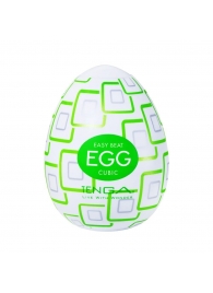 Мастурбатор-яйцо Tenga Egg Cubic - Tenga - в Ставрополе купить с доставкой