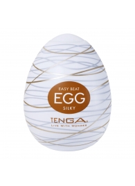 Мастурбатор-яйцо Tenga Egg Silky - Tenga - в Ставрополе купить с доставкой