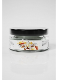 Массажная свеча «Амбра и ваниль» - 50 мл. - SGAN - купить с доставкой в Ставрополе