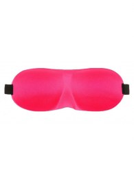 Розовая глухая маска на резинке - Sitabella - купить с доставкой в Ставрополе