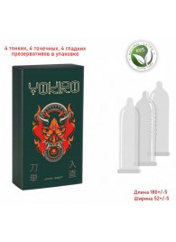 Презервативы YOKIRO Mix - 12 шт. - Sitabella - купить с доставкой в Ставрополе