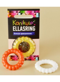 Цветное рельефное эрекционное кольцо Ellasring - Sitabella - в Ставрополе купить с доставкой