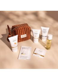 Набор YESforLOV La Trousse Enchantée в коричневой косметичке - YESforLOV - купить с доставкой в Ставрополе