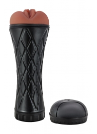 Коричневый мастурбатор-вагина Marly - Dream Toys - в Ставрополе купить с доставкой