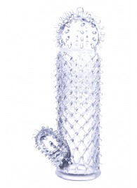 Набор из 2 прозрачных насадок на член Seductive Tickler Sleeves - NMC - в Ставрополе купить с доставкой