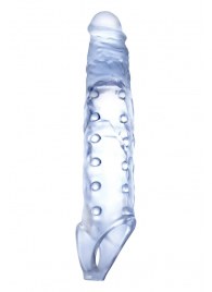 Прозрачная насадка-удлинитель Length Enhancer с подхватом - 27 см. - NMC - в Ставрополе купить с доставкой