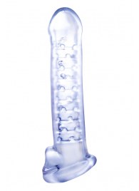 Прозрачная насадка-удлинитель Stretchy Touch - 18 см. - NMC - в Ставрополе купить с доставкой