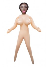 Телесная надувная секс-кукла с 3 любовными отверстиями - NMC - в Ставрополе купить с доставкой