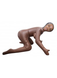 Темнокожая надувная секс-кукла - NMC - в Ставрополе купить с доставкой