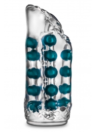 Прозрачный мастурбатор-вагина Super Stroker - Blush Novelties - в Ставрополе купить с доставкой