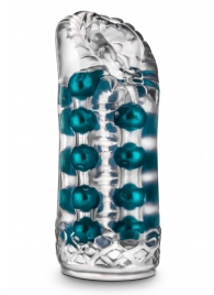 Прозрачный мастурбатор-вагина Super Stroker - Blush Novelties - в Ставрополе купить с доставкой