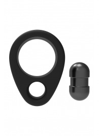 Черное эрекционное кольцо Cockring Single Weight - Dream Toys - в Ставрополе купить с доставкой