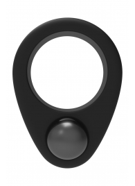 Черное эрекционное кольцо Cockring Single Weight - Dream Toys - в Ставрополе купить с доставкой