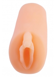 Телесный мастурбатор-вагина Clit Orgasm Realistic Core Masturbator - NMC - в Ставрополе купить с доставкой