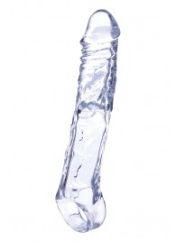 Прозрачная насадка-удлинитель Length Enhancer с подхватом - 22,3 см. - NMC - в Ставрополе купить с доставкой