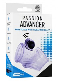 Прозрачная насадка на член Passion Advancer - NMC - в Ставрополе купить с доставкой